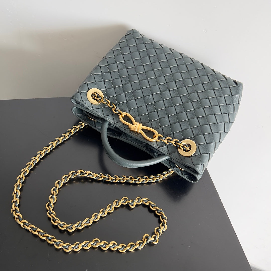 Bottega Veneta 786008 Black Chain Bag - detail image 6