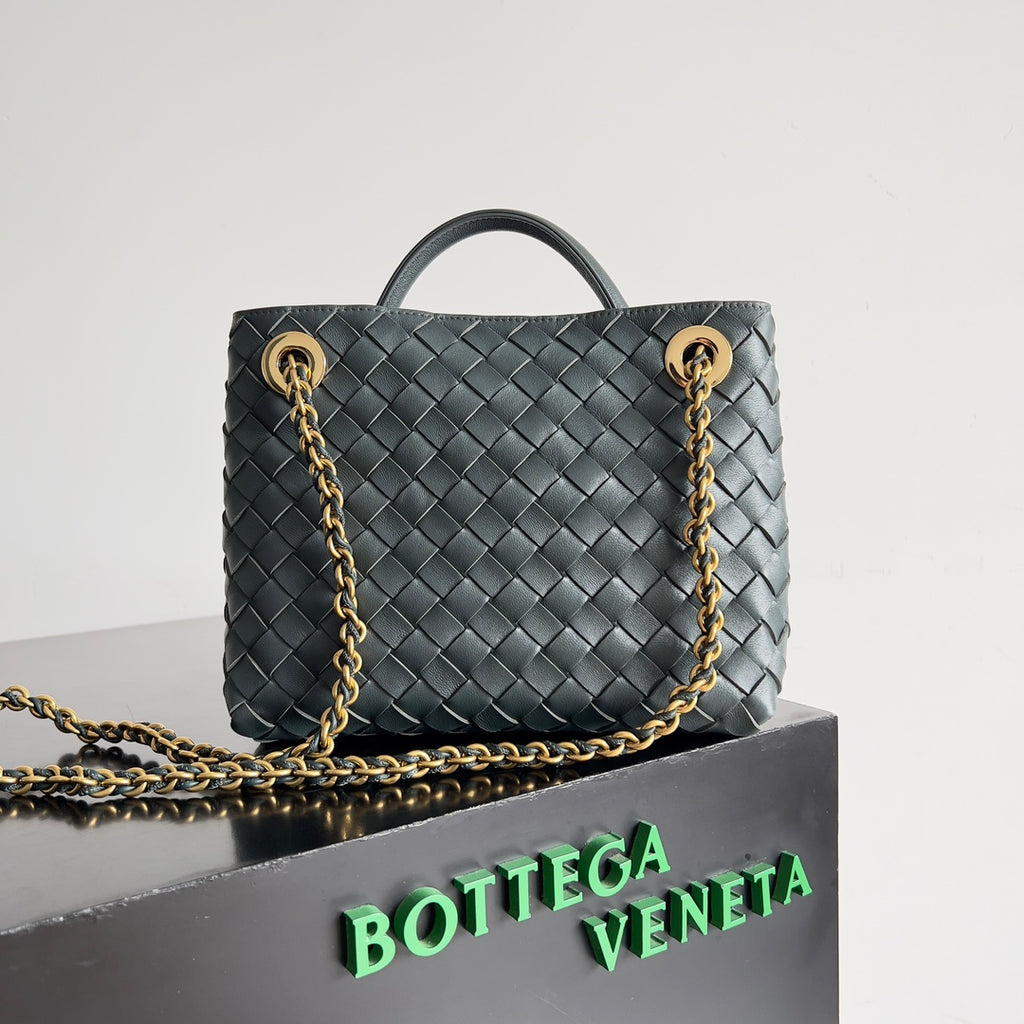 Bottega Veneta 786008 Black Chain Bag - detail image 3
