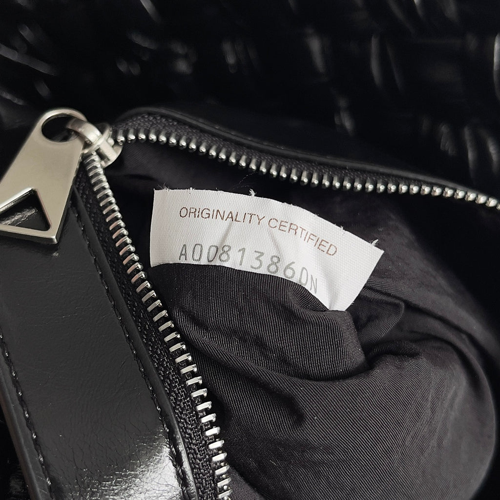 Bottega Veneta 776519 Black Designer Handbag Edition 2 - detail image 8