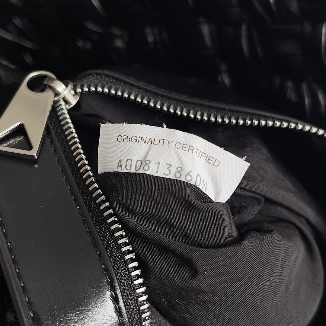 Bottega Veneta 776519 Black Designer Handbag Edition 2 - detail image 8
