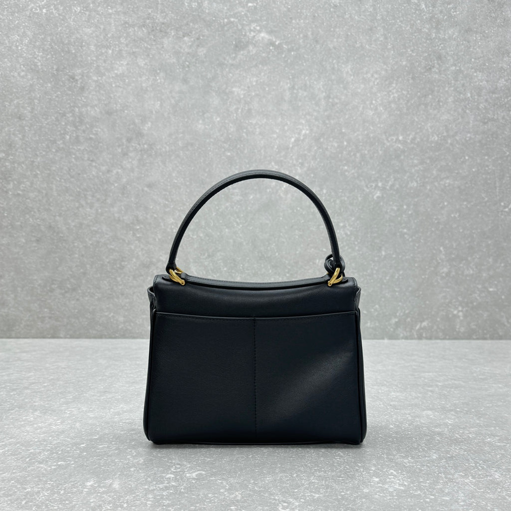 Balenciaga 92866 Black & Gold Mini Bag - detail image 3