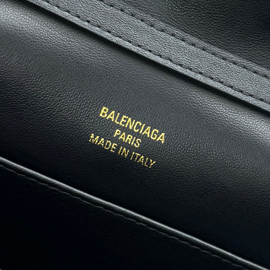 Balenciaga 92866 Black & Gold Mini Bag - detail image 7