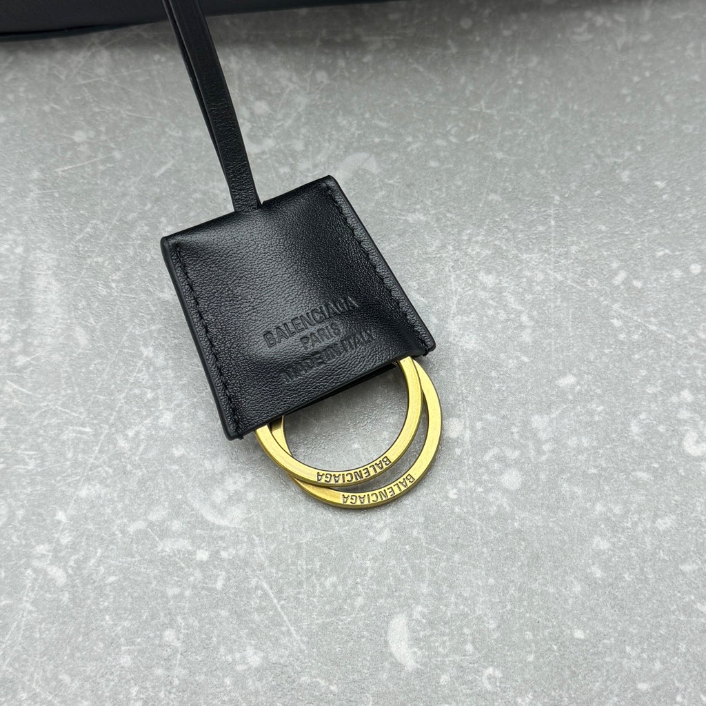 Balenciaga 92866 Black & Gold Mini Bag - detail image 6
