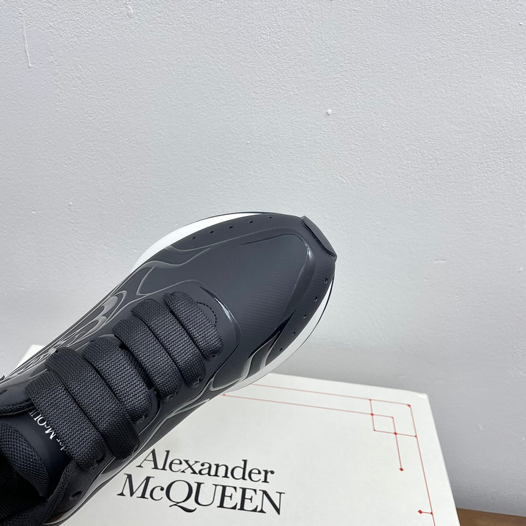 Alexander McQueen Black Designer Shoes EU 34-45 - detail image 8
