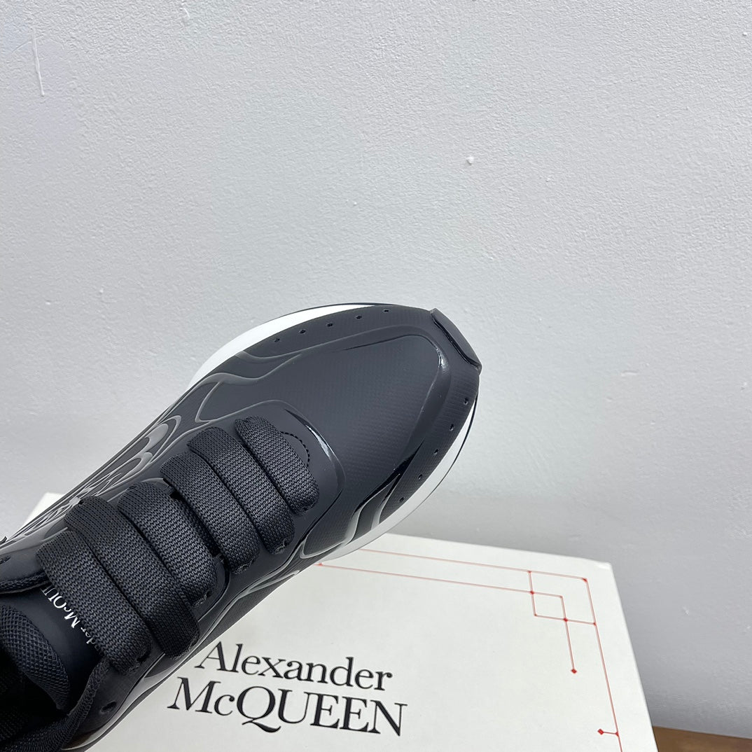 Alexander McQueen Black Designer Shoes EU 34-45 - detail image 8