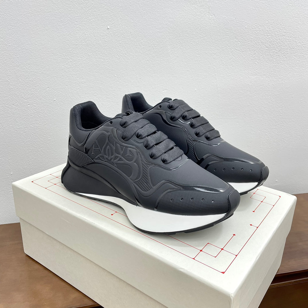 Alexander McQueen Black Designer Shoes EU 34-45 - detail image 3