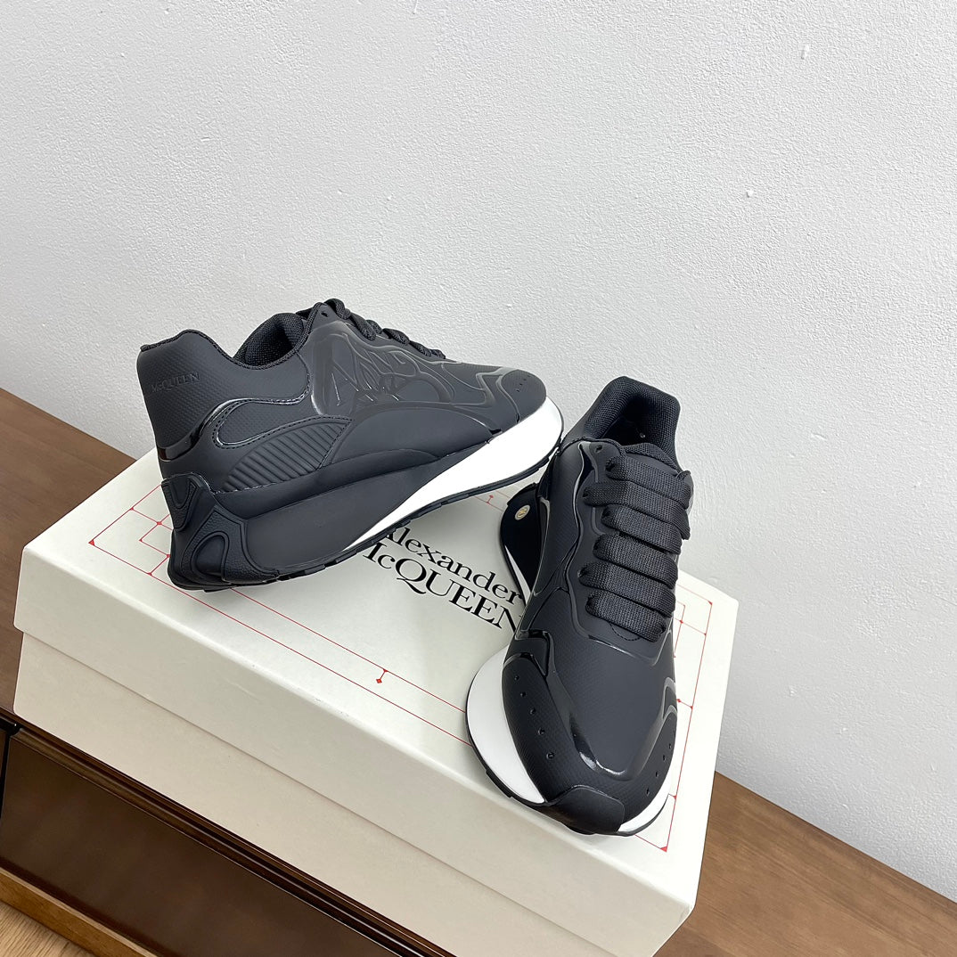 Alexander McQueen Black Designer Shoes EU 34-45 - detail image 5