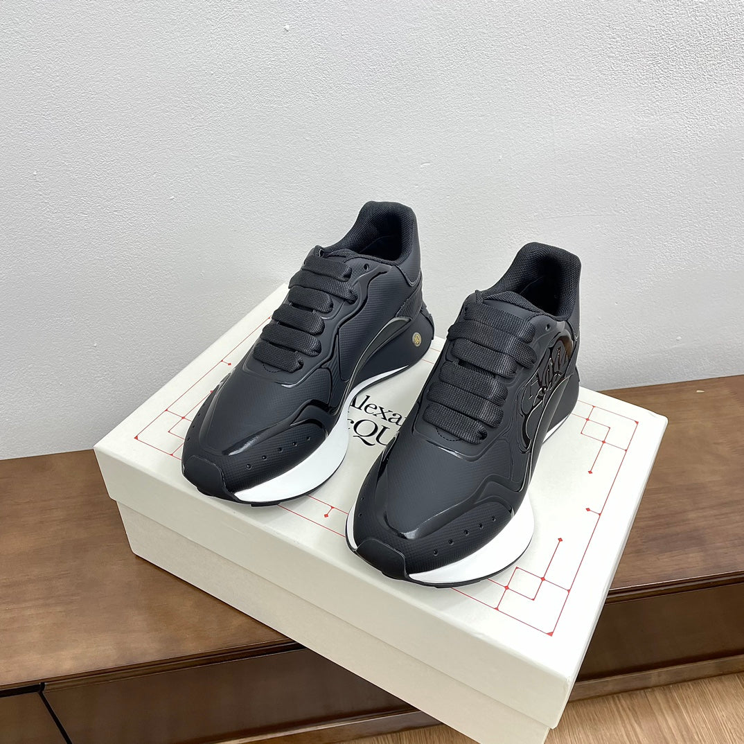 Alexander McQueen Black Designer Shoes EU 34-45 - detail image 2