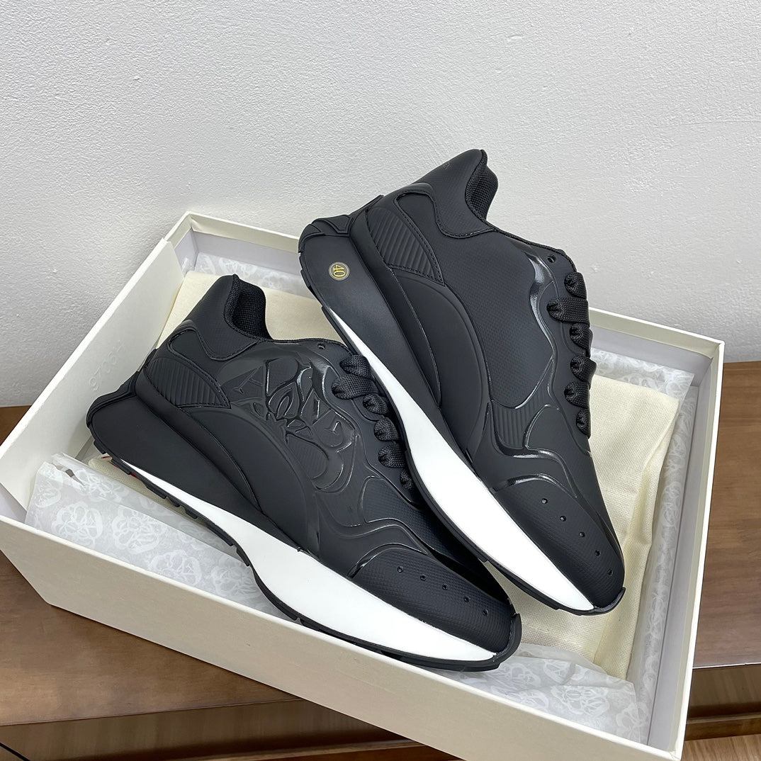 Alexander McQueen Black Designer Shoes EU 34-45 - detail image 9