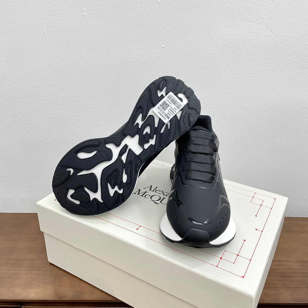 Alexander McQueen Black Designer Shoes EU 34-45 - detail image 10