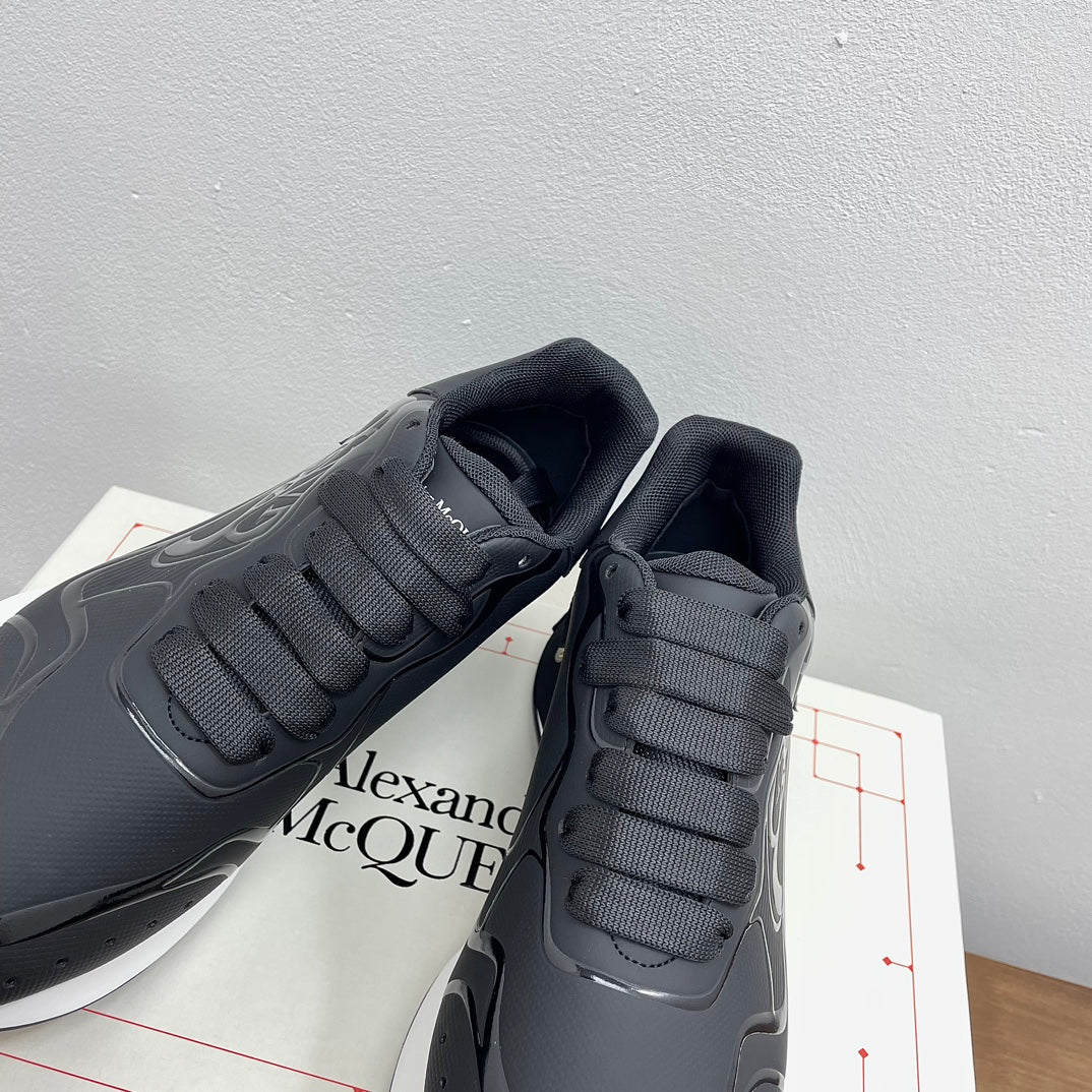 Alexander McQueen Black Designer Shoes EU 34-45 - detail image 7