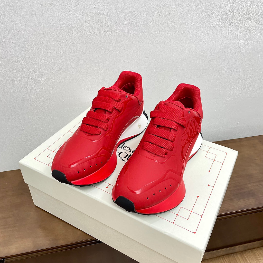 Alexander McQueen 34.40.41 Red Sneakers EU 34-45 - detail image 2