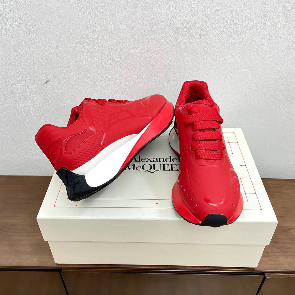 Alexander McQueen 34.40.41 Red Sneakers EU 34-45 - detail image 5