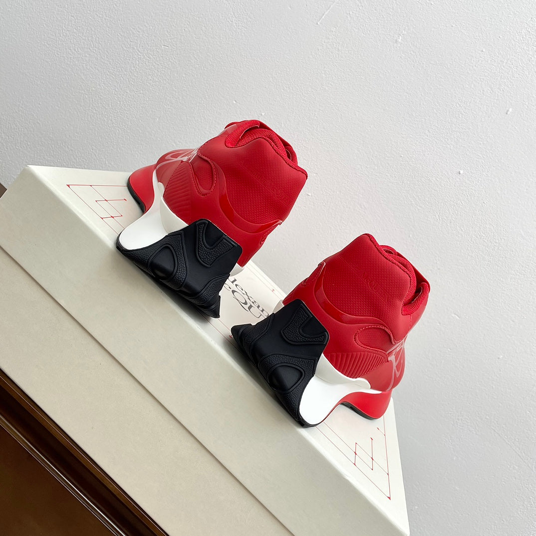 Alexander McQueen 34.40.41 Red Sneakers EU 34-45 - detail image 4