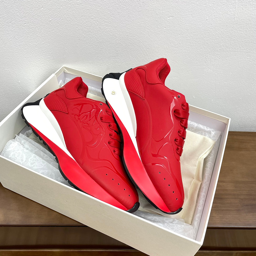 Alexander McQueen 34.40.41 Red Sneakers EU 34-45 - detail image 8
