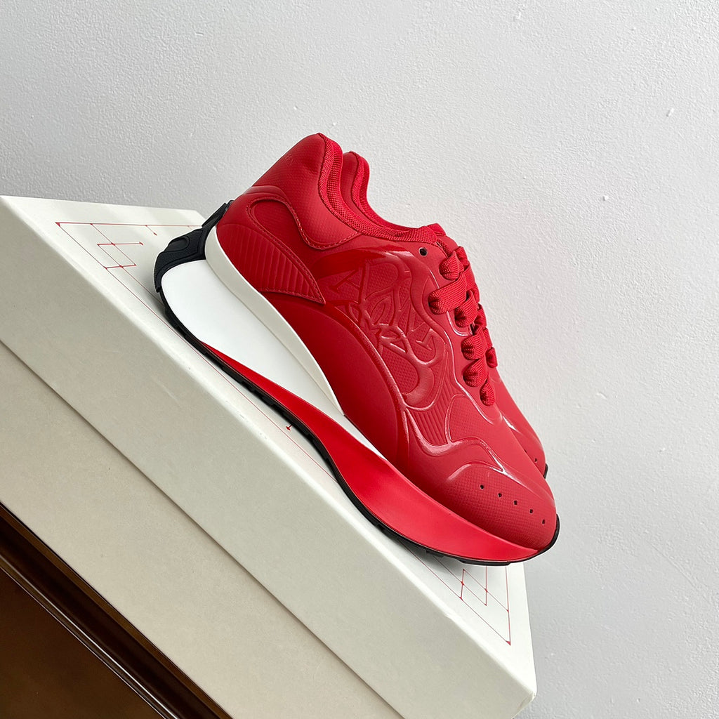 Alexander McQueen 34.40.41 Red Sneakers EU 34-45 - detail image 7