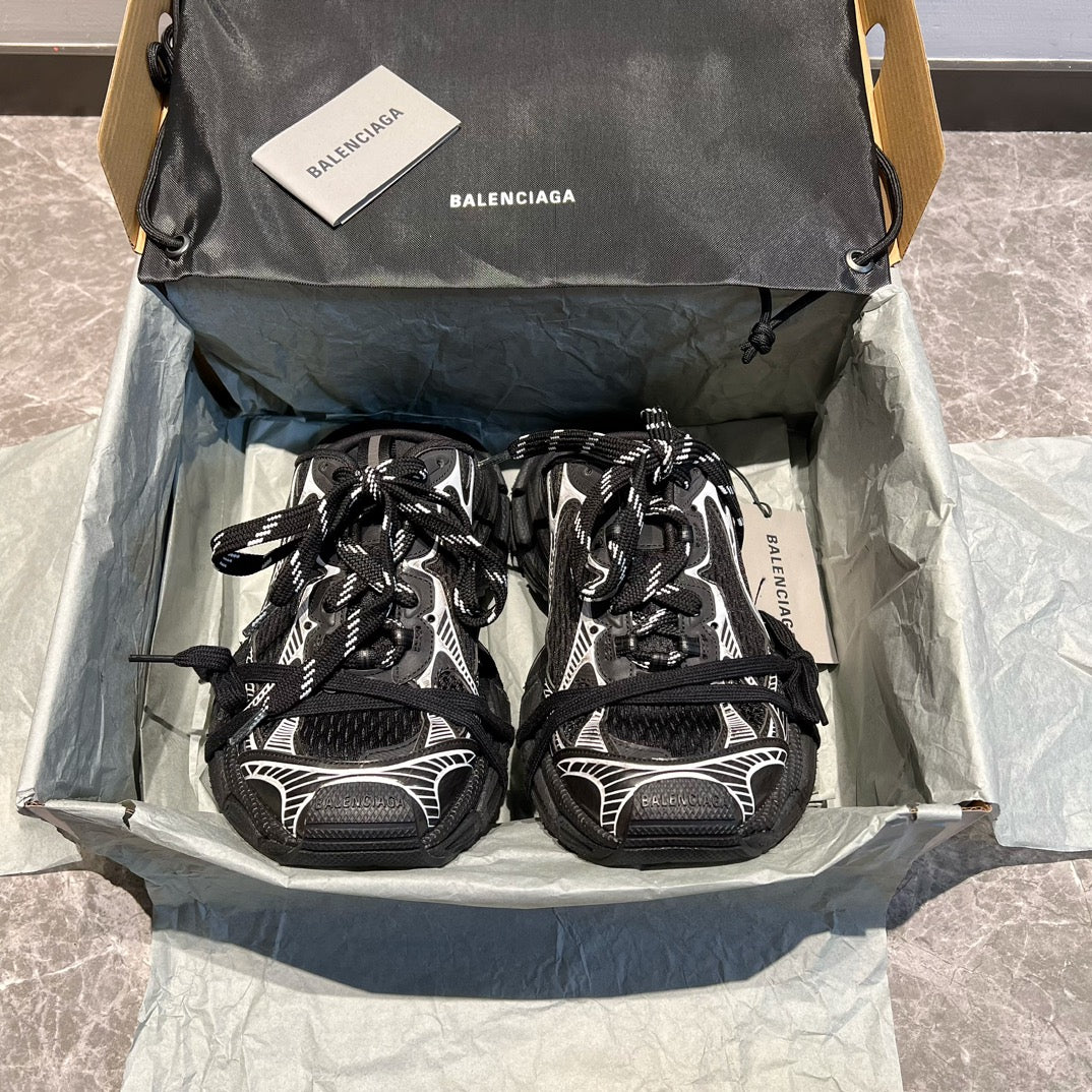 Balenciaga Black Designer Shoes EU 35-46 Edition 86 - detail image 4