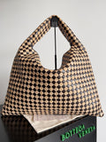 Bottega Veneta Black & Brown Designer Handbag Edition 21