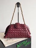 Bottega Veneta Red Designer Handbag Edition 57