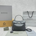 Balenciaga 92866MINI Gray Mini Bag