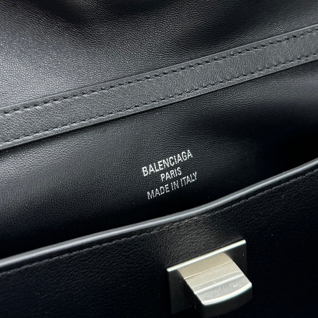 Balenciaga 92866MINI Black & Silver Mini Bag - detail image 8