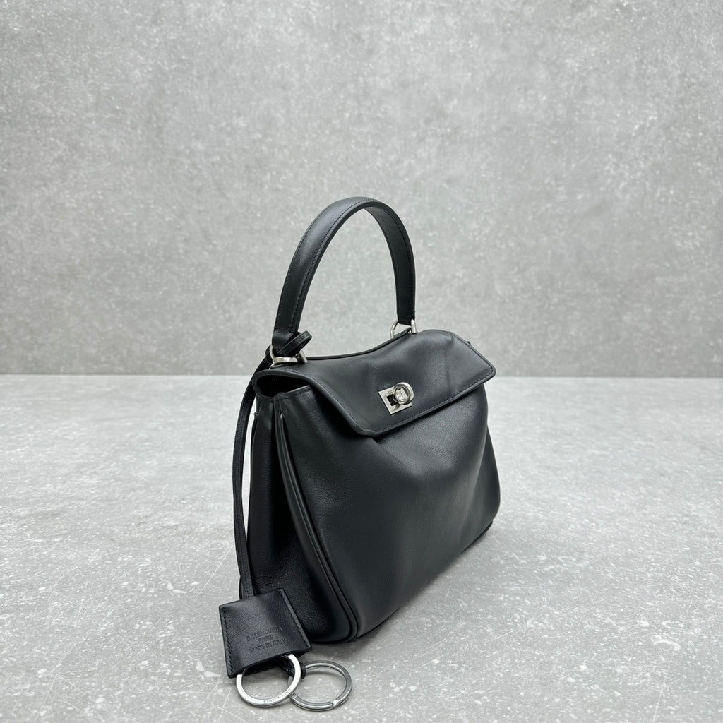 Balenciaga 92866MINI Black & Silver Mini Bag - detail image 2