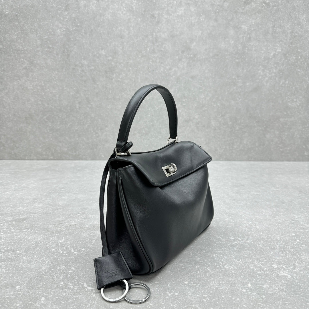Balenciaga 92866MINI Black & Silver Mini Bag - detail image 2