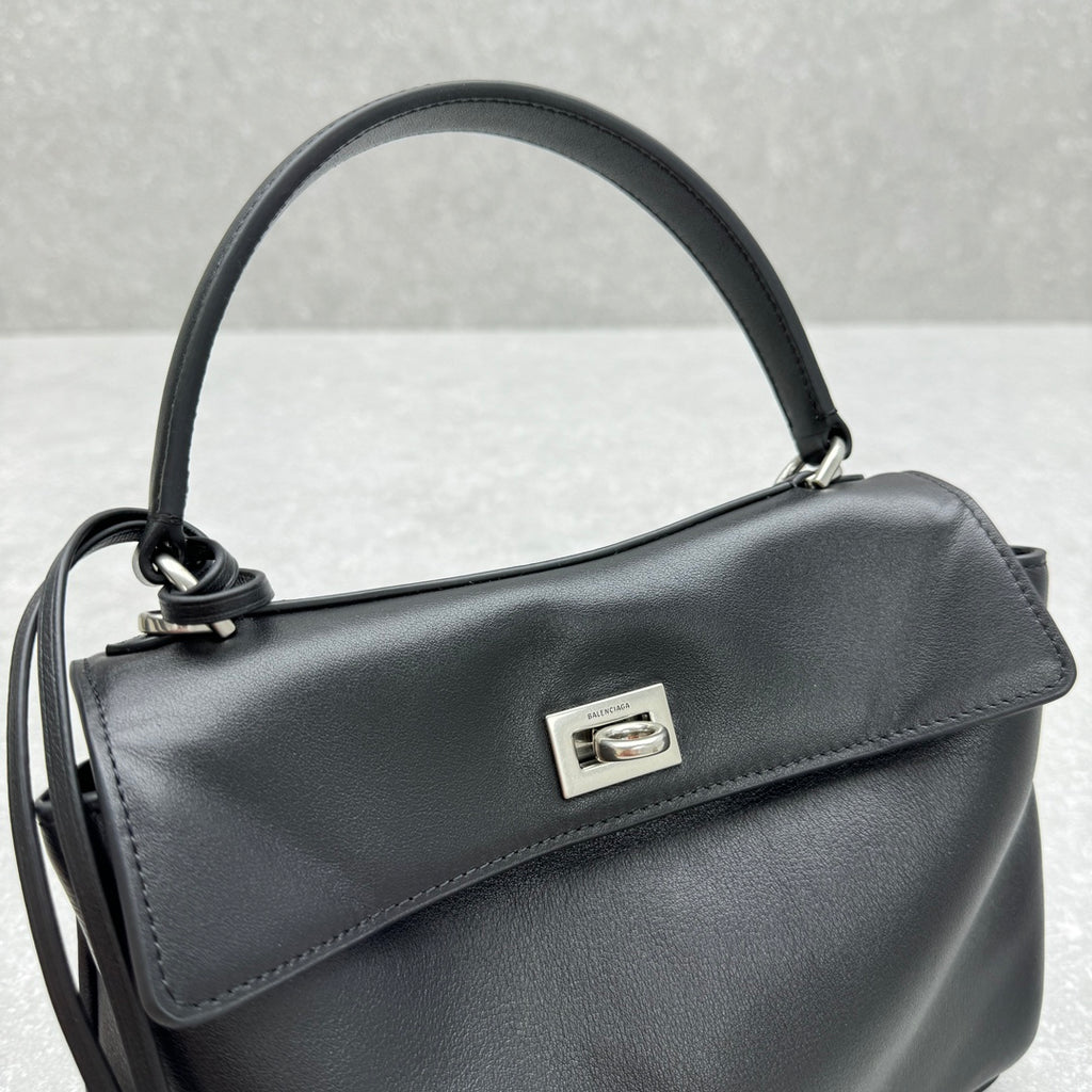 Balenciaga 92866MINI Black & Silver Mini Bag - detail image 5