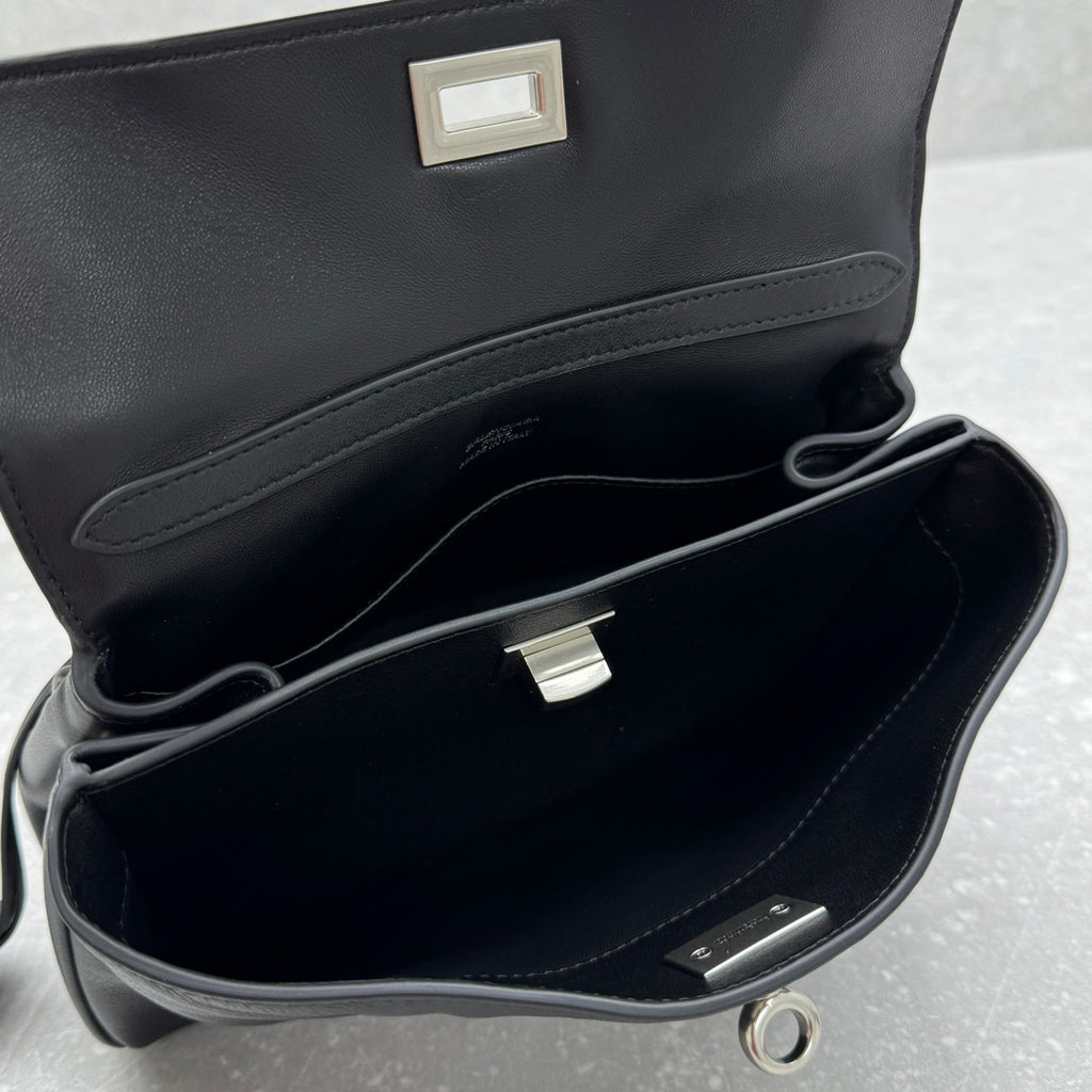Balenciaga 92866MINI Black & Silver Mini Bag - detail image 7