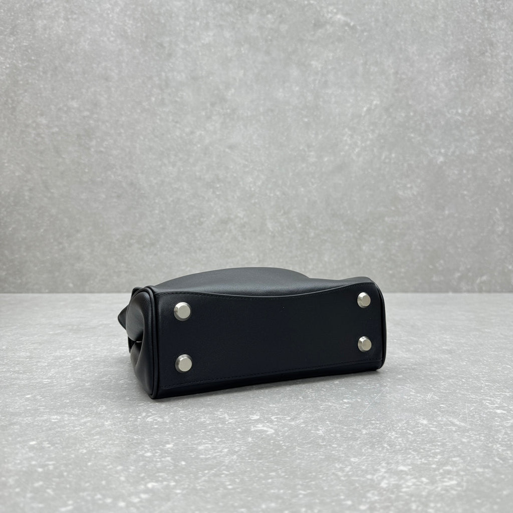 Balenciaga 92866MINI Black & Silver Mini Bag - detail image 4