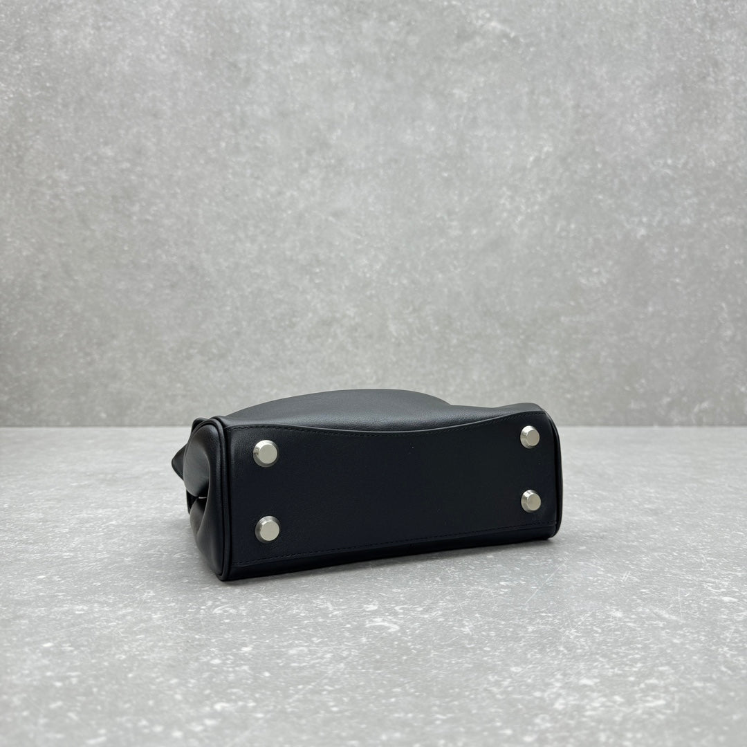 Balenciaga 92866MINI Black & Silver Mini Bag - detail image 4