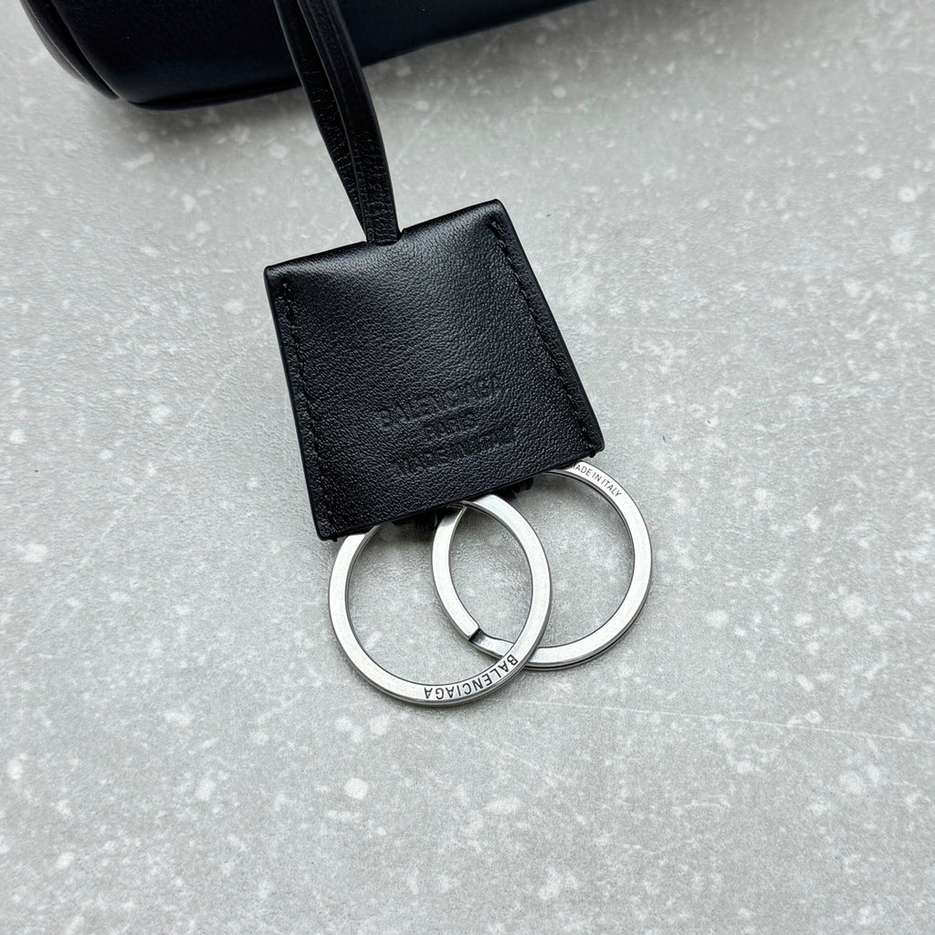 Balenciaga 92866MINI Black & Silver Mini Bag - detail image 6