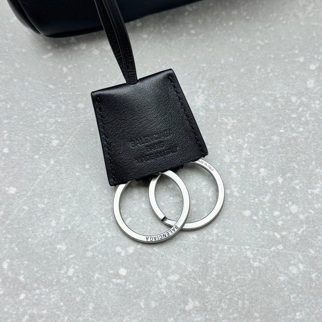 Balenciaga 92866MINI Black & Silver Mini Bag - detail image 6