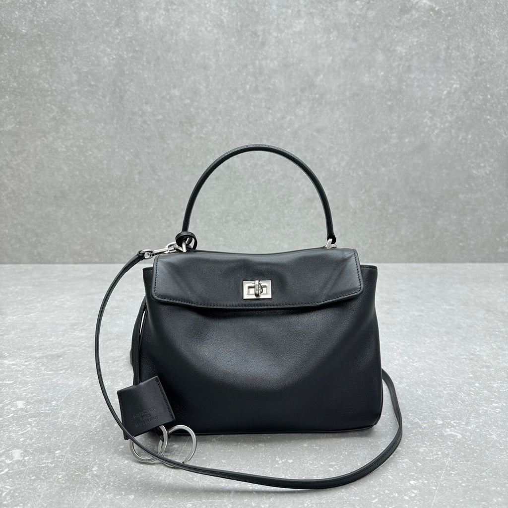 Balenciaga 92866MINI Black & Silver Mini Bag - detail image 9