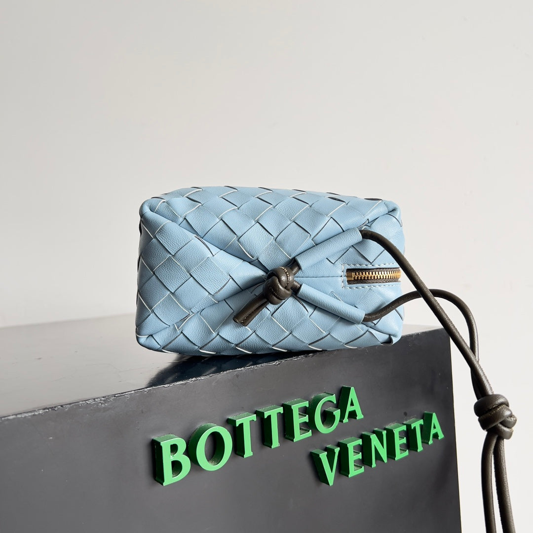 Bottega Veneta 796612 Black Designer Handbag - detail image 3