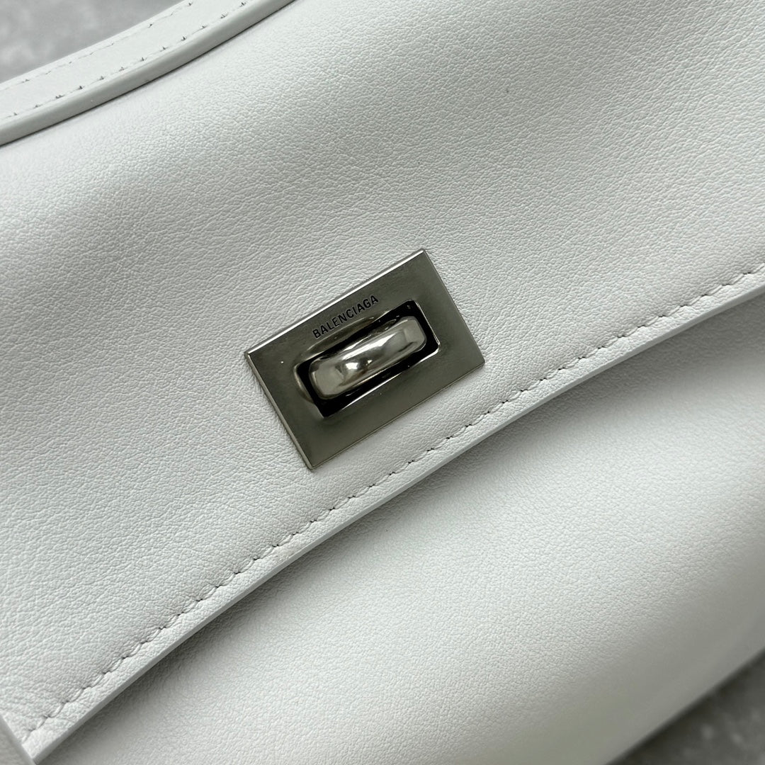 Balenciaga 92866 White Mini Bag - detail image 6