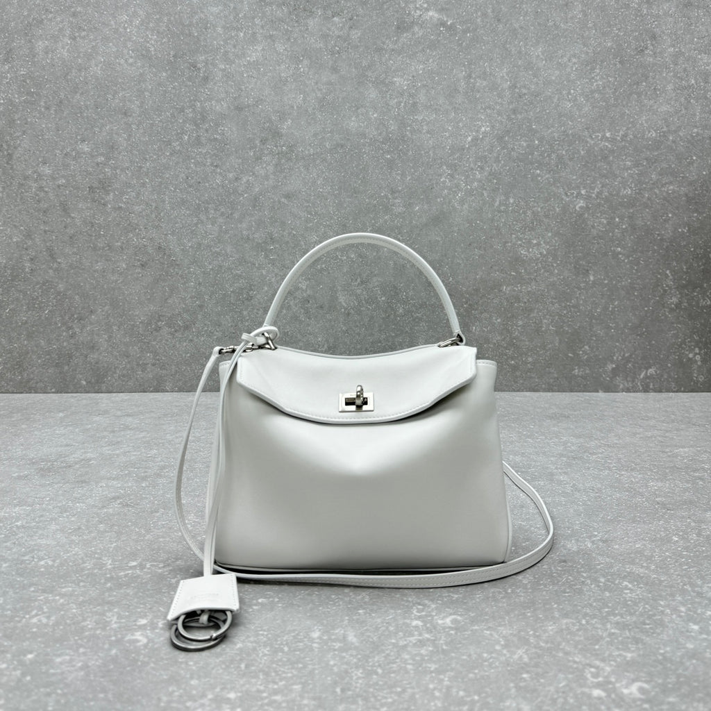 Balenciaga 92866 White Mini Bag - detail image 2