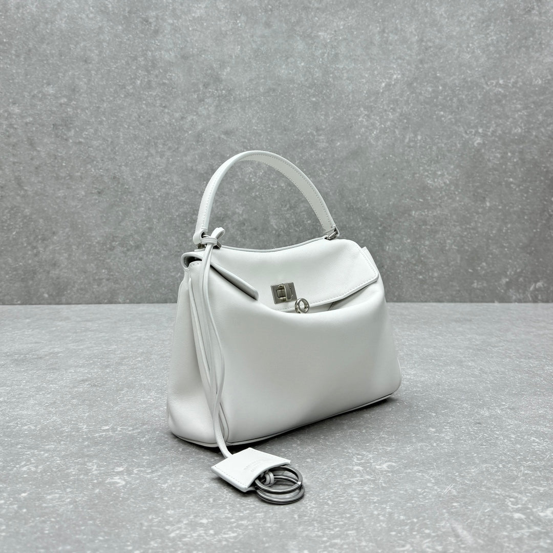 Balenciaga 92866 White Mini Bag - detail image 3