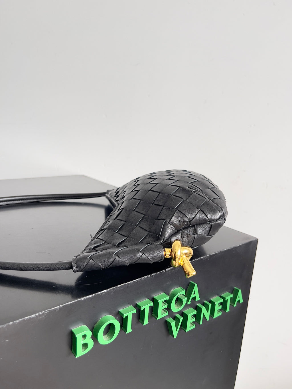 Bottega Veneta 796378 Black Hobo Bag Edition 5 - detail image 2