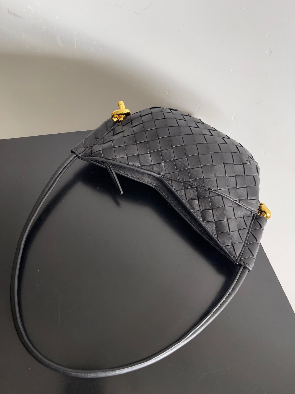 Bottega Veneta 796378 Black Hobo Bag Edition 5 - detail image 6