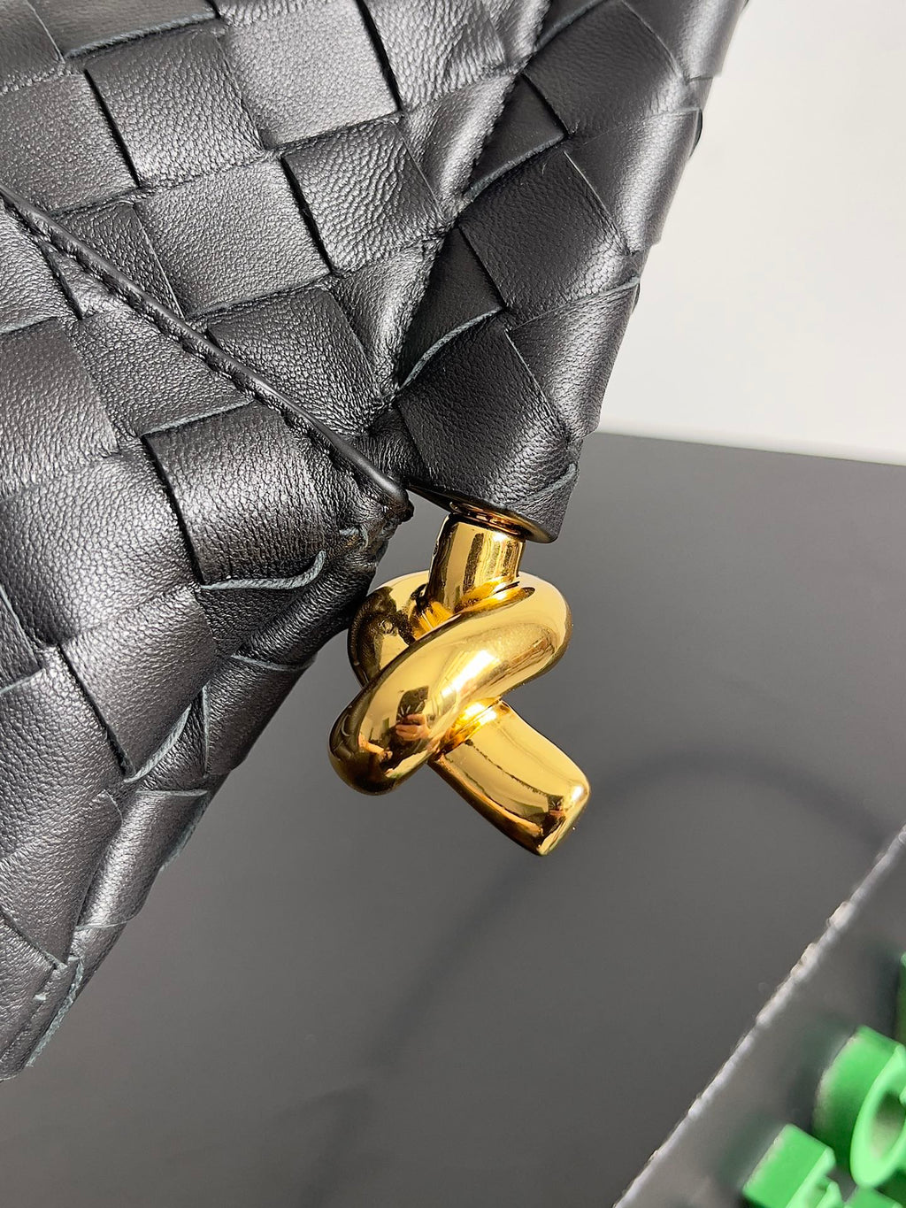 Bottega Veneta 796378 Black Hobo Bag Edition 5 - detail image 4