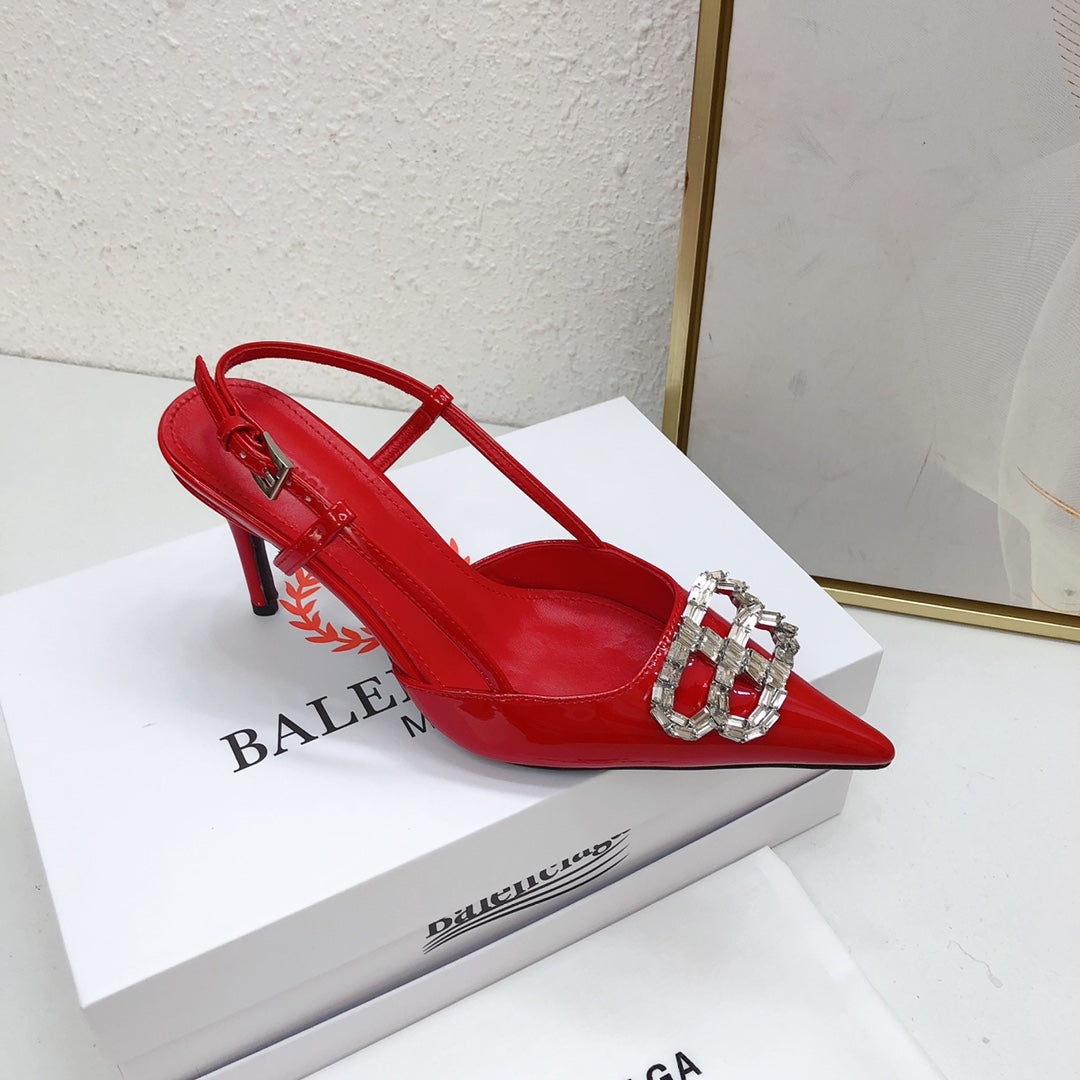 Balenciaga Red Designer Shoes EU 35-41 - detail image 9