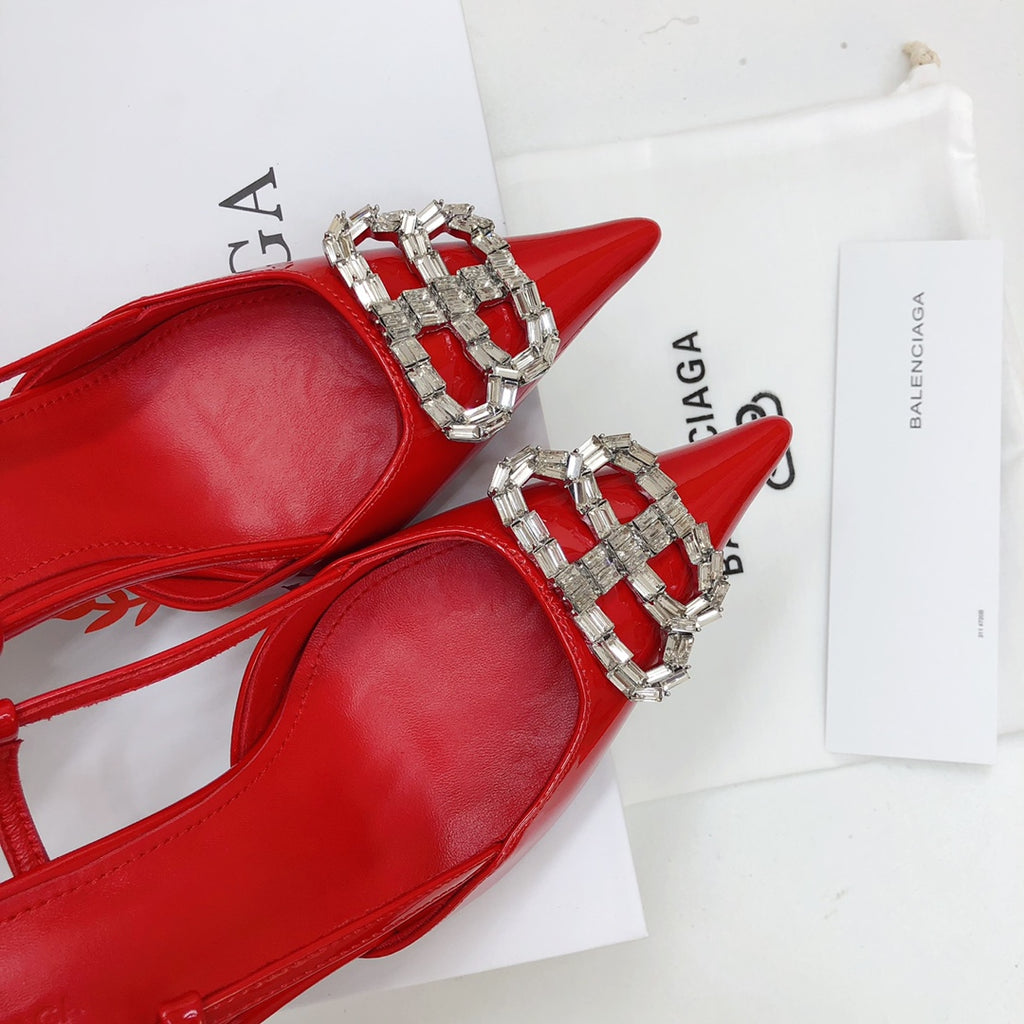 Balenciaga Red Designer Shoes EU 35-41 - detail image 5