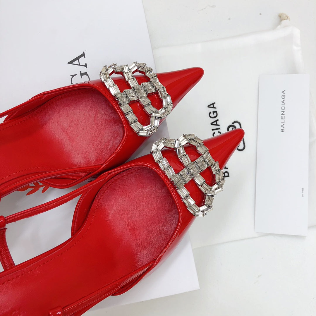 Balenciaga Red Designer Shoes EU 35-41 - detail image 5
