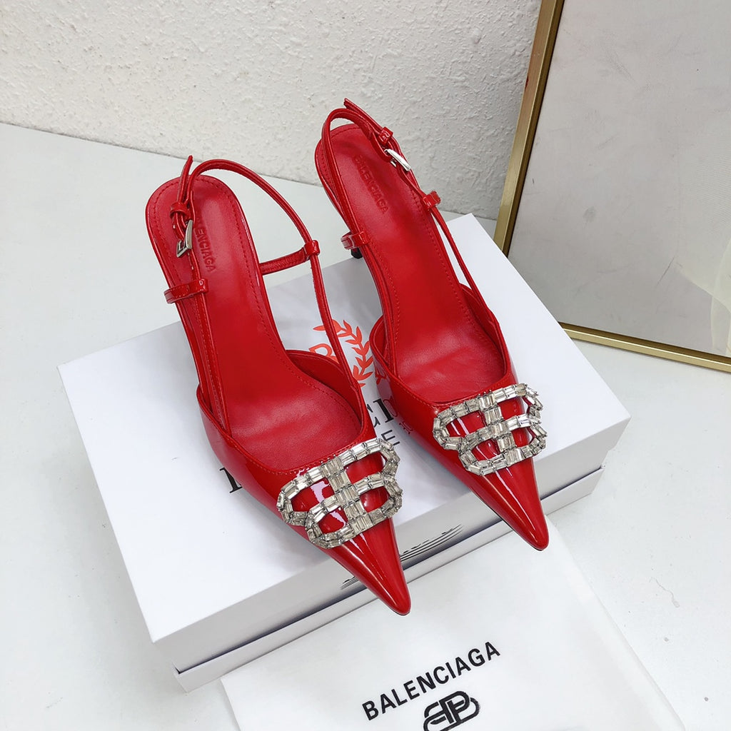 Balenciaga Red Designer Shoes EU 35-41