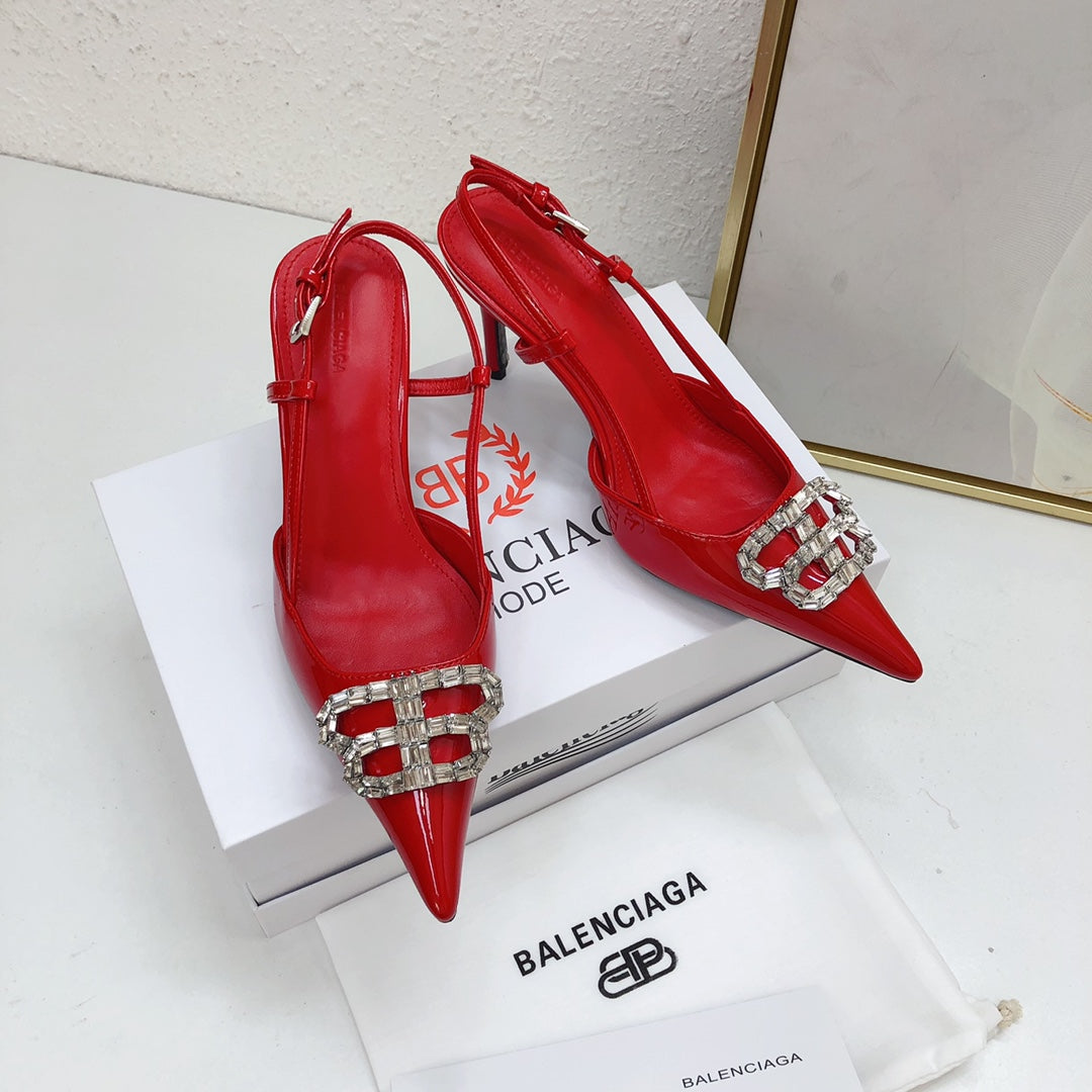 Balenciaga Red Designer Shoes EU 35-41 - detail image 2