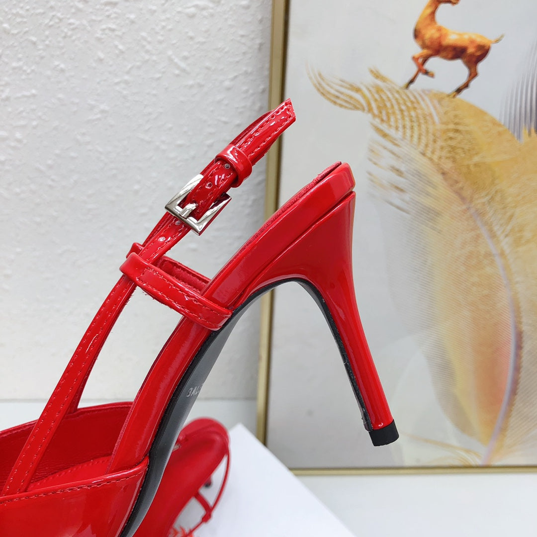 Balenciaga Red Designer Shoes EU 35-41 - detail image 4