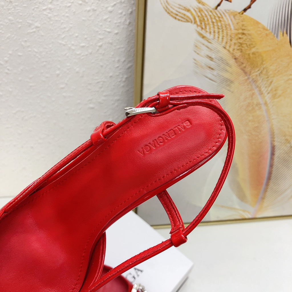 Balenciaga Red Designer Shoes EU 35-41 - detail image 6