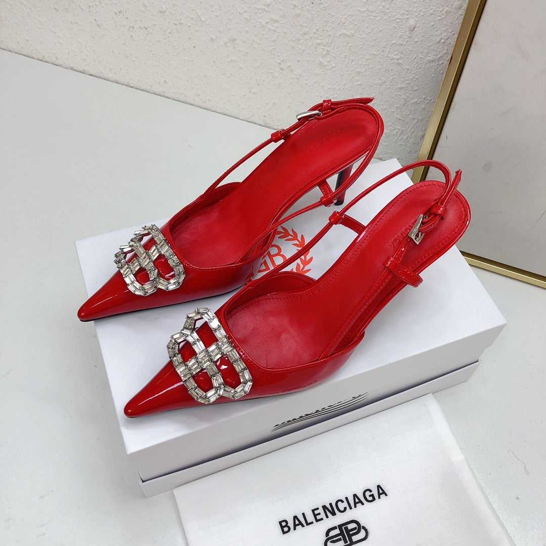 Balenciaga Red Designer Shoes EU 35-41 - detail image 3