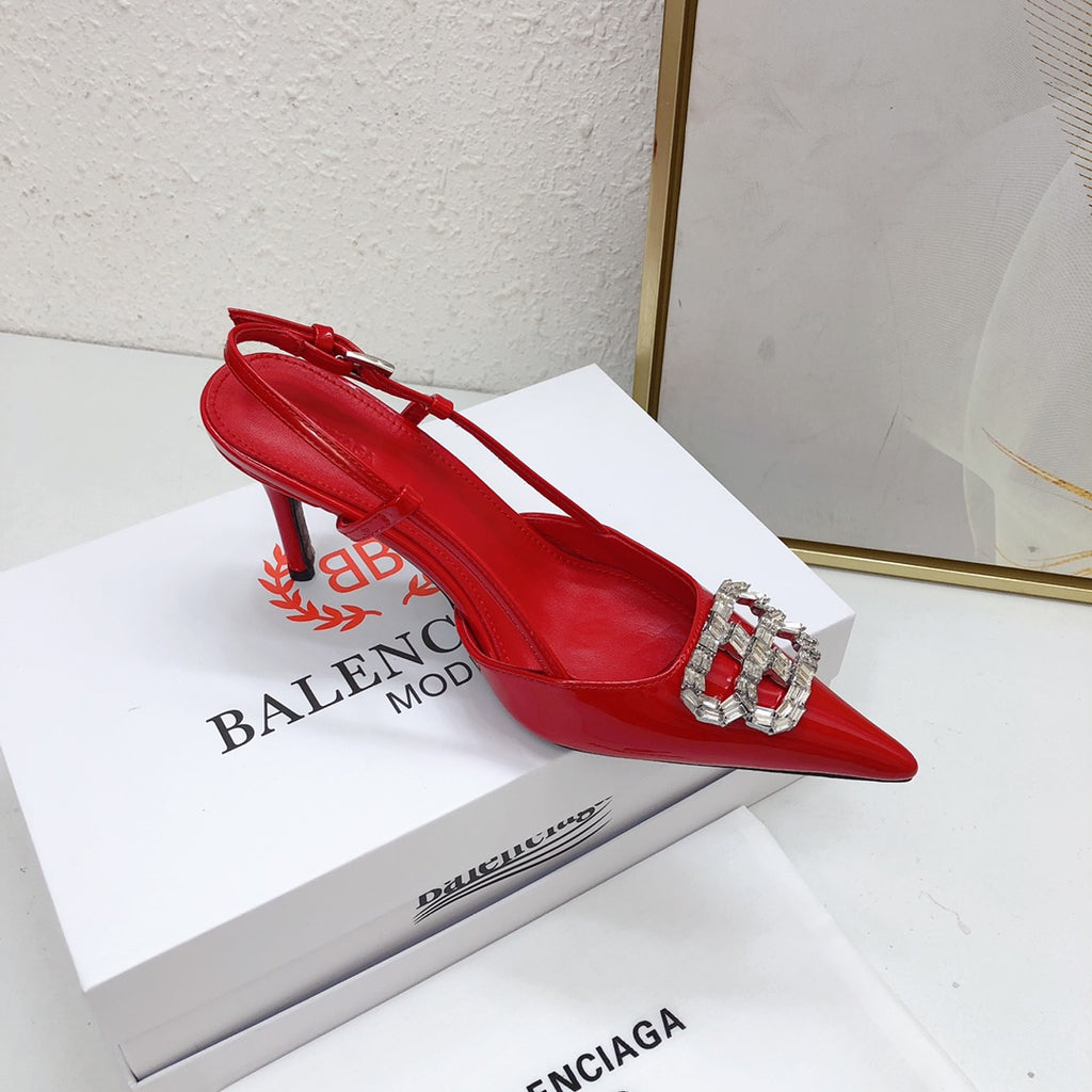 Balenciaga Red Designer Shoes EU 35-41 - detail image 8
